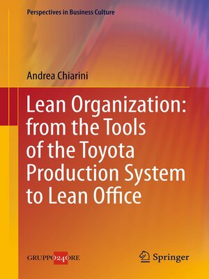 cover image of Lean Organization